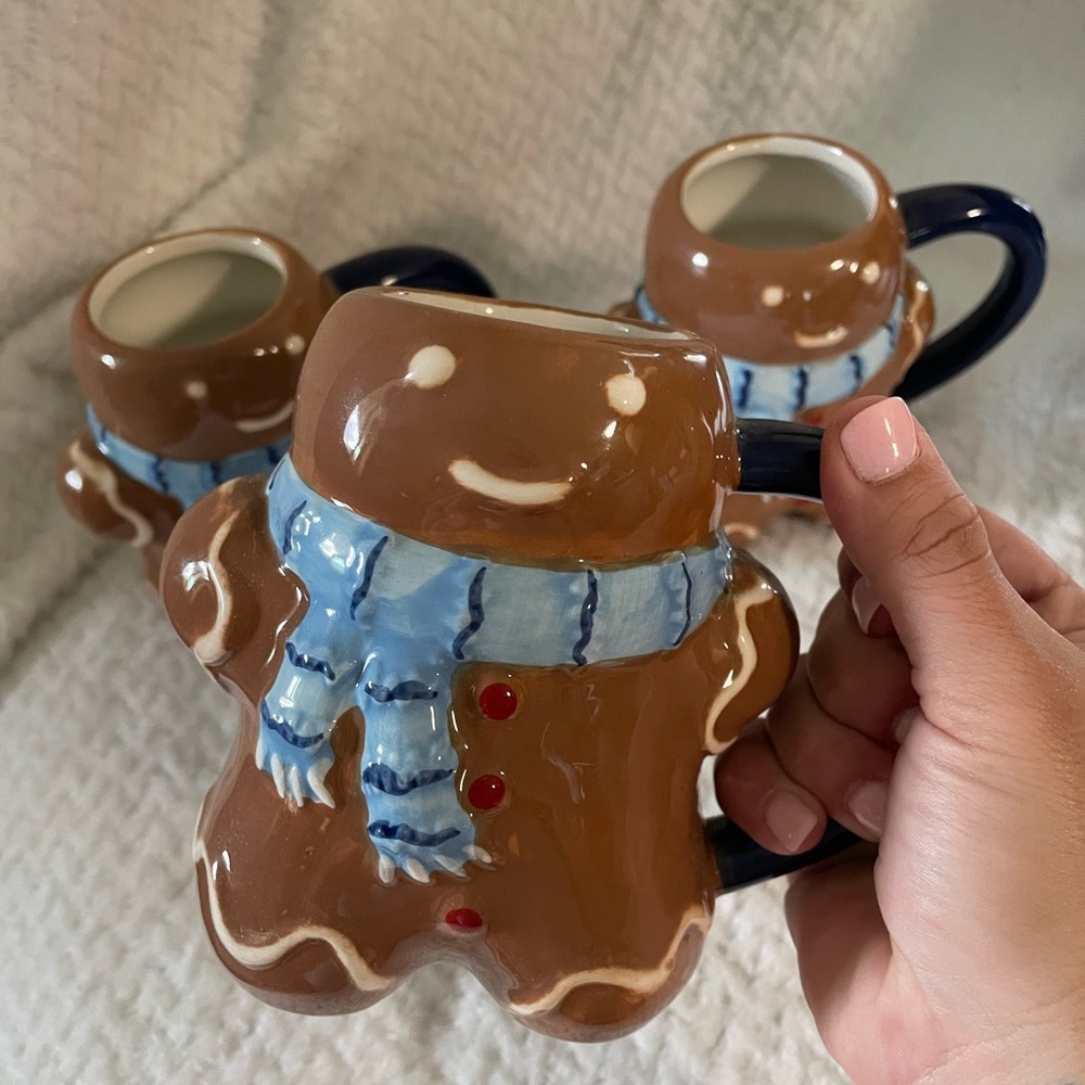 Wondershop Gingerbread Man Mug